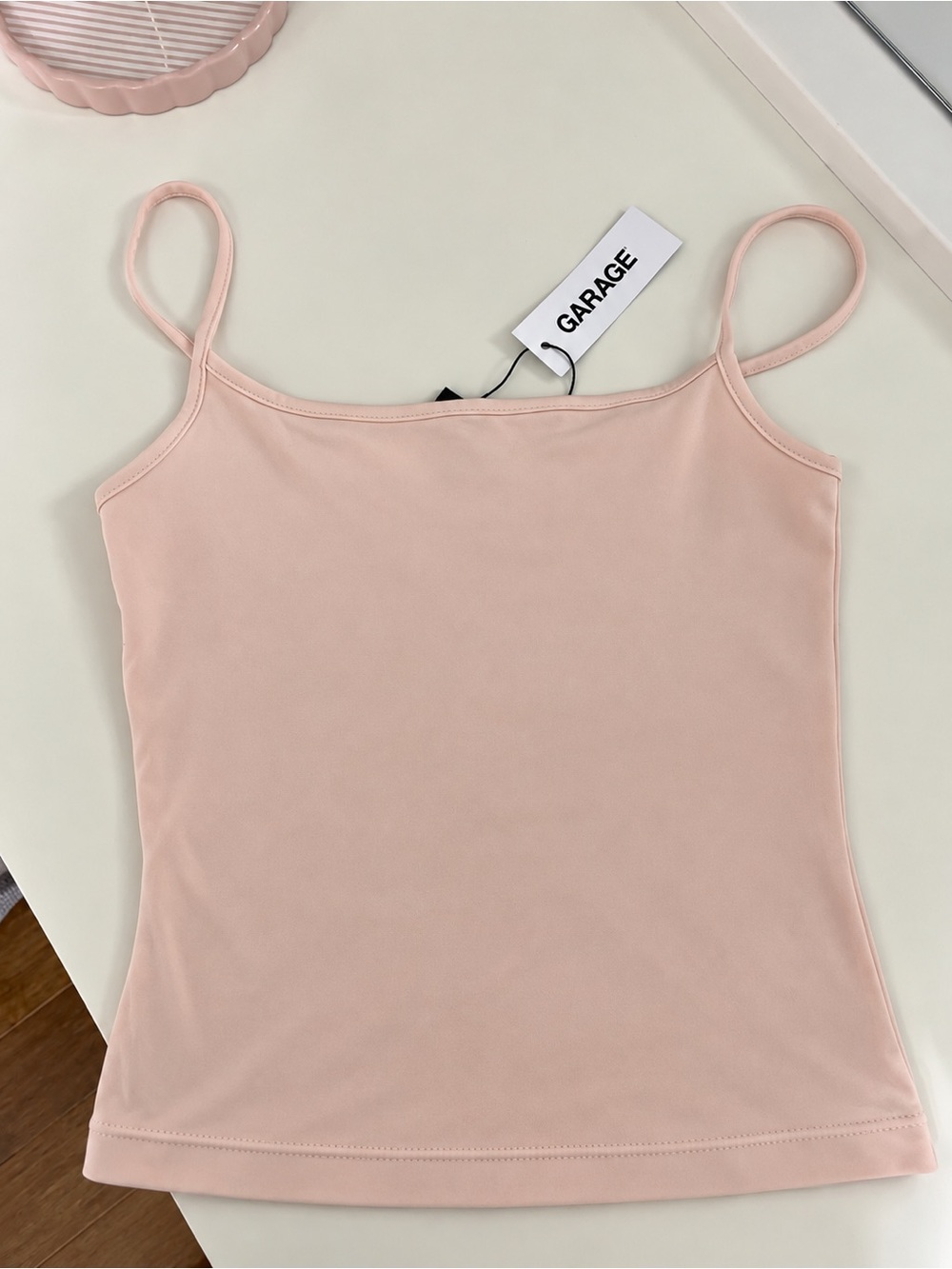 Garage Sleek Scoop Cami Top: Size Xs
